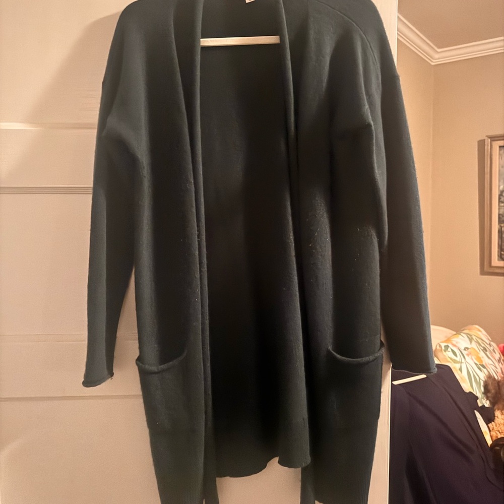 Cuyana Black Women's Cardigan